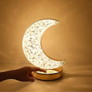 Night Light, Crystal Touch Lamp, 3 Color Modes, NEW, Beautiful Gift Item…